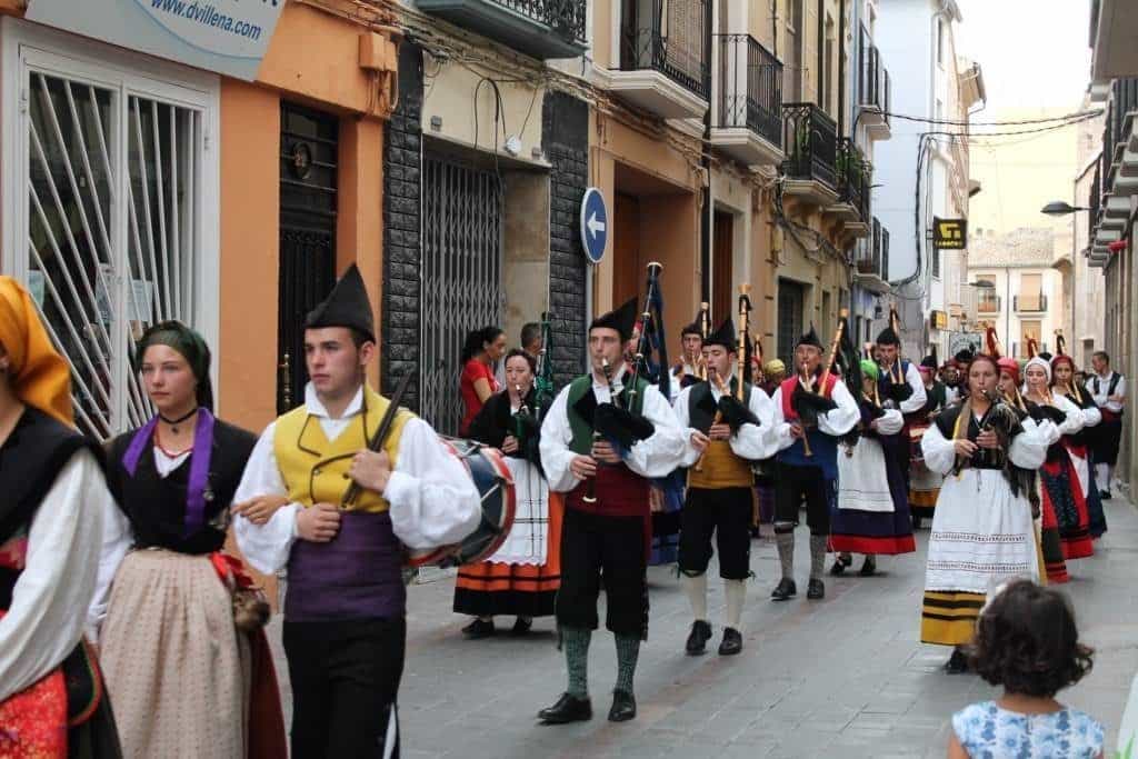 Festival de Folklore 2017 en Villena