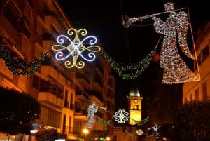 Planes de navidad en Villena